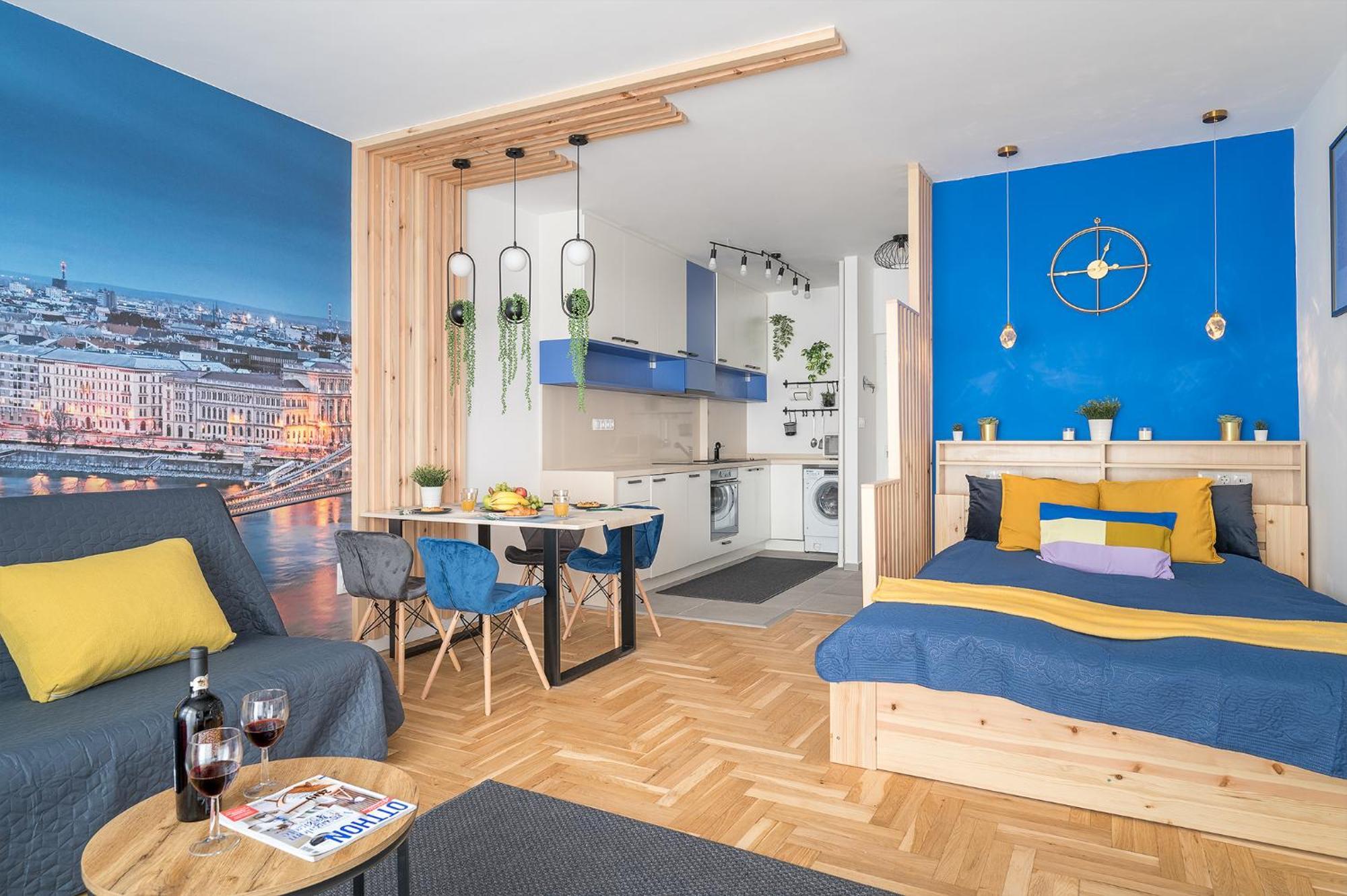 Newly Renovated!!! - Modern Apartment 10 Minutes From The Grand Boulevard Budapest Esterno foto